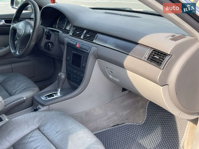 Универсал Audi A6 2002 в Киеве