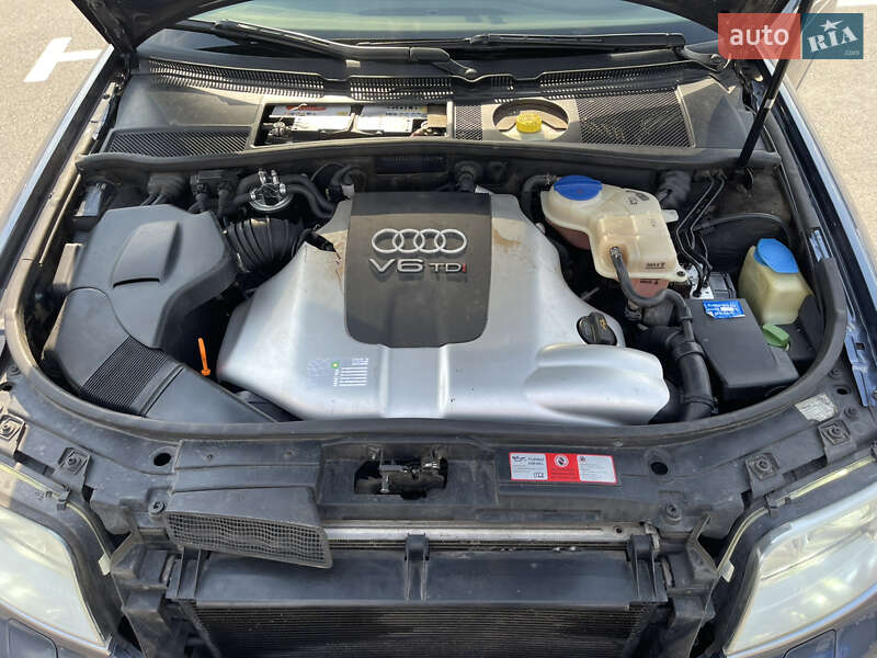 Универсал Audi A6 2002 в Киеве