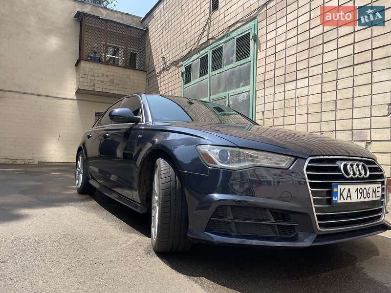 Седан Audi A6 2017 в Києві