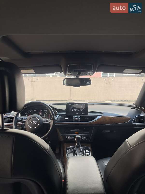 Седан Audi A6 2017 в Киеве