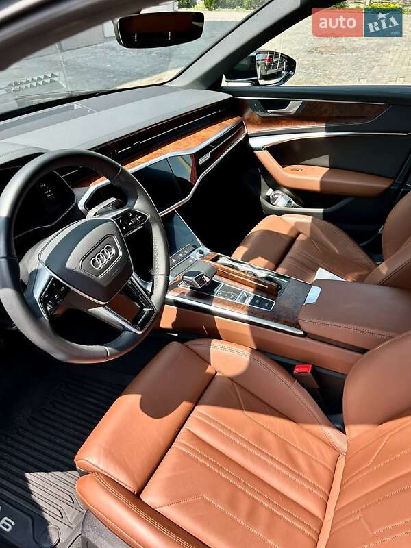 Седан Audi A6 2023 в Львові
