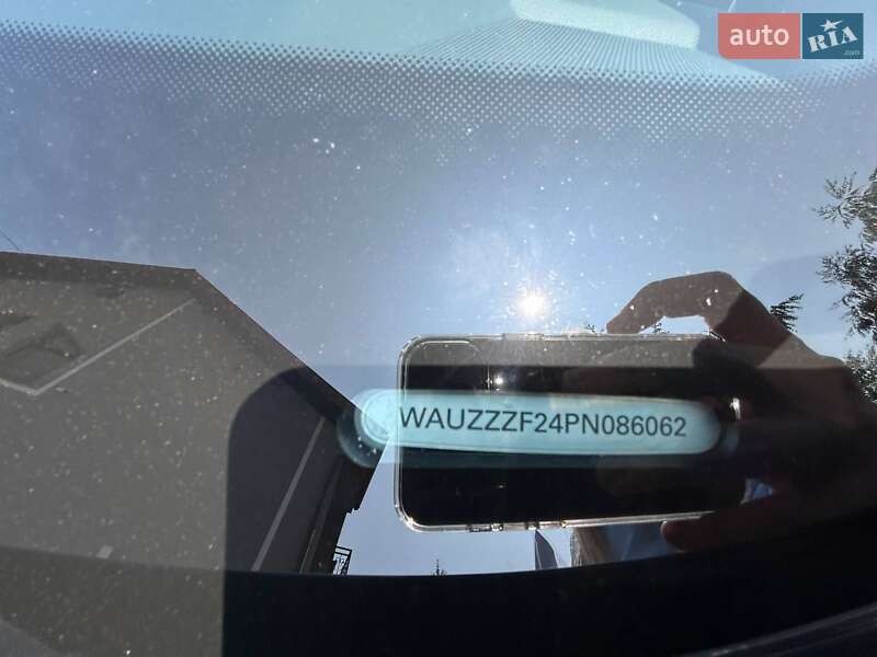 Седан Audi A6 2023 в Львові