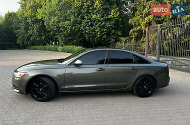 Седан Audi A6 2012 в 