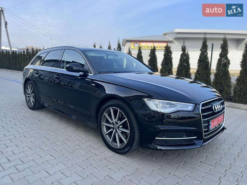 Универсал Audi A6 2017 в Черновцах