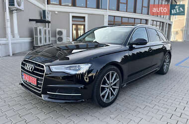 Универсал Audi A6 2017 в Черновцах