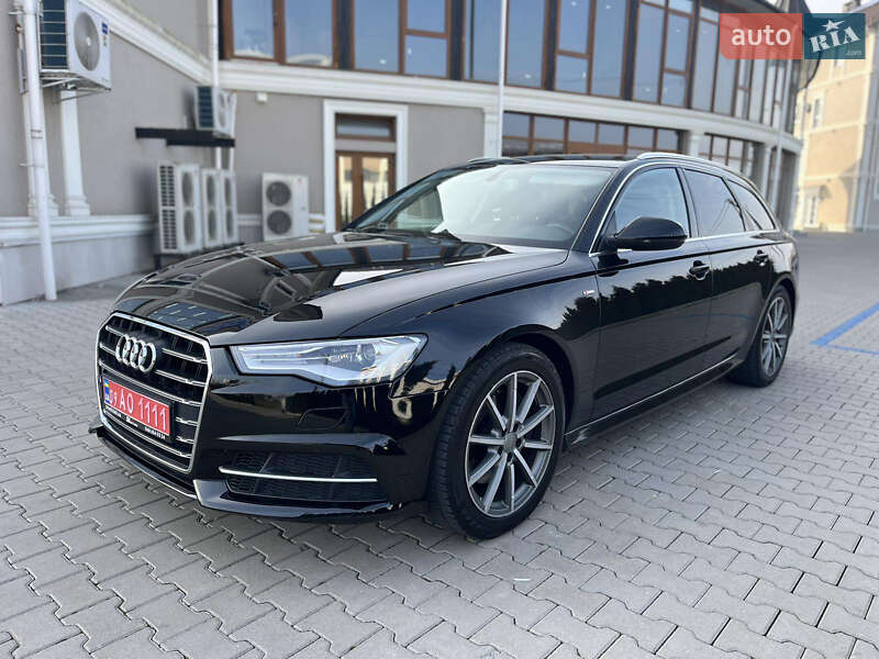 Универсал Audi A6 2017 в Черновцах