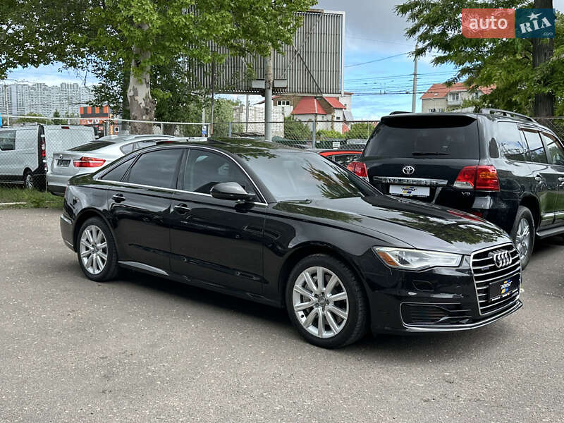 Седан Audi A6 2016 в Одессе