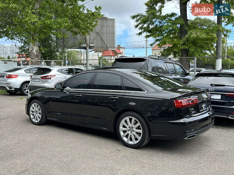 Седан Audi A6 2016 в Одессе