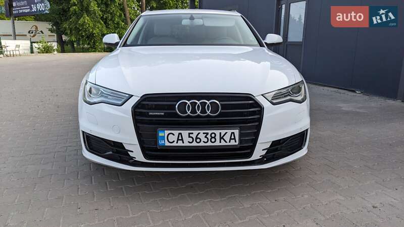Универсал Audi A6 2015 в 