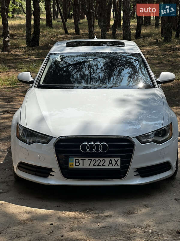 Седан Audi A6 2012 в Миколаєві
