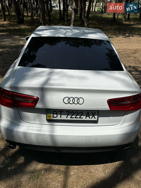 Седан Audi A6 2012 в Миколаєві