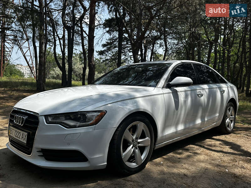 Седан Audi A6 2012 в Миколаєві