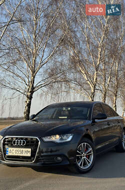 Седан Audi A6 2012 в Любомлі
