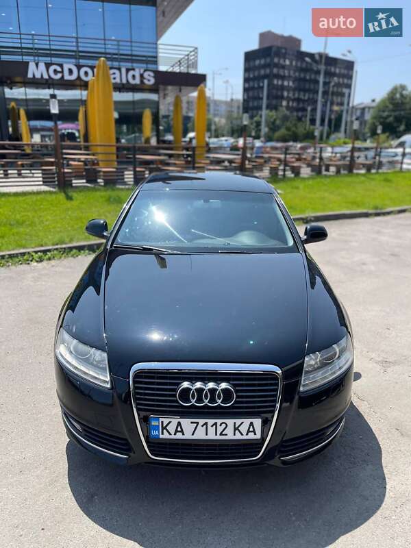 Седан Audi A6 2010 в Киеве