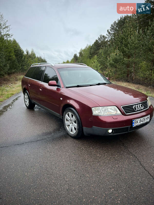 Универсал Audi A6 2000 в Вараше