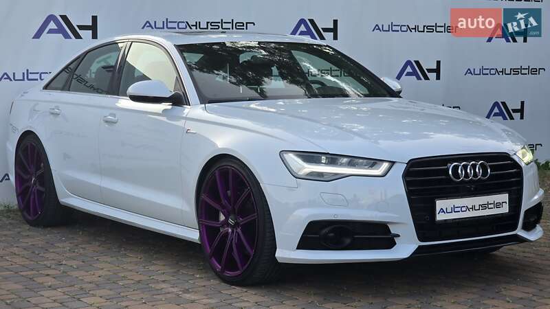 Седан Audi A6 2017 в Киеве