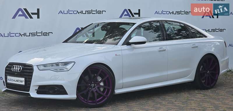 Седан Audi A6 2017 в Киеве