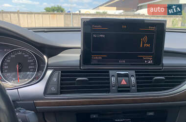 Седан Audi A6 2015 в 