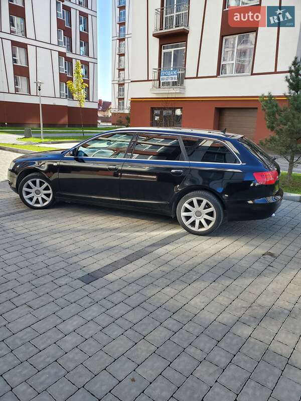 Универсал Audi A6 2008 в Ивано-Франковске