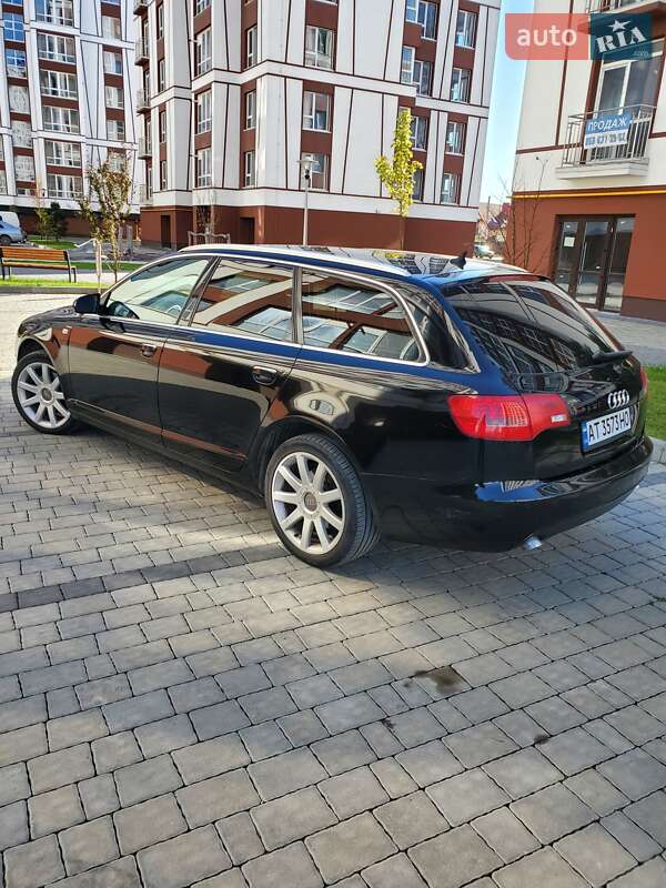 Универсал Audi A6 2008 в Ивано-Франковске