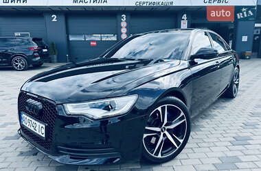 Седан Audi A6 2011 в Хусте