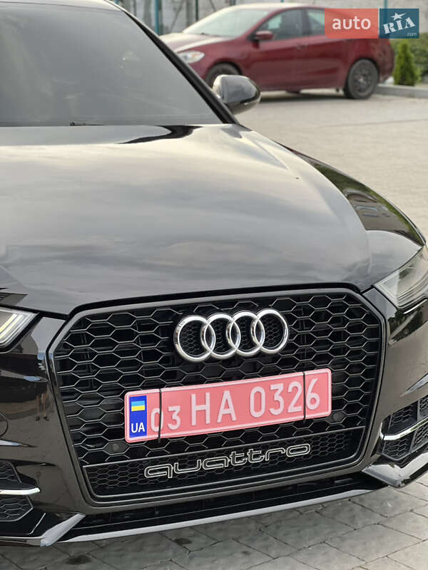 Седан Audi A6 2016 в Нововолинську