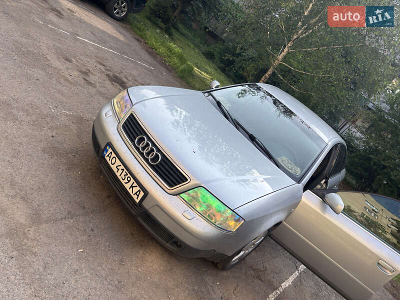 Седан Audi A6 1997 в Ужгороді