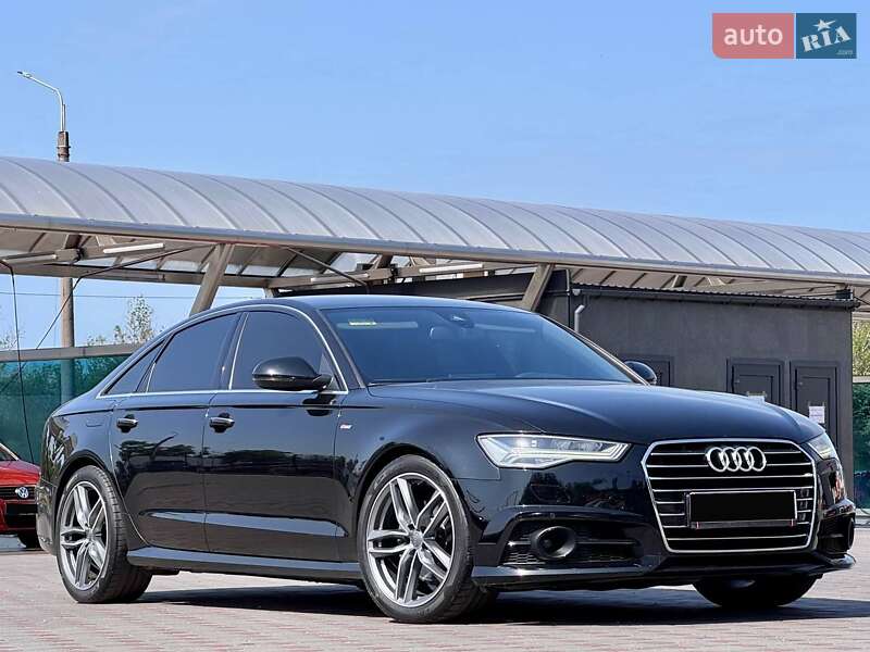 Audi A6 2015