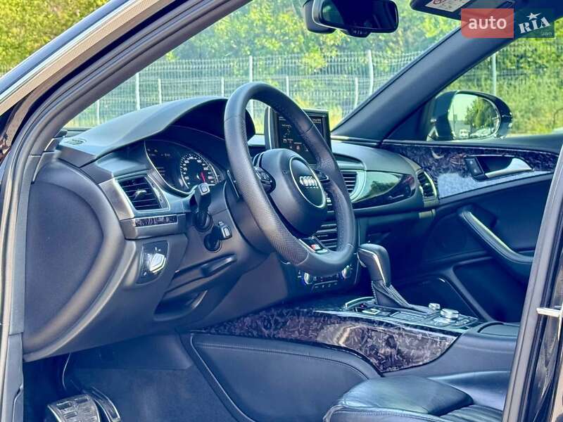 Седан Audi A6 2015 в Запорожье