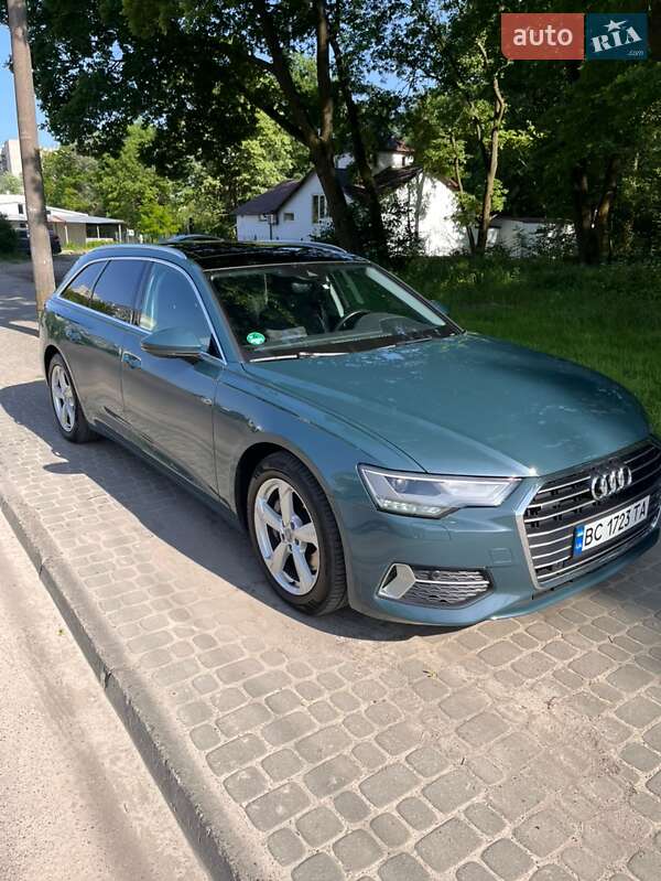 Универсал Audi A6 2020 в Львове
