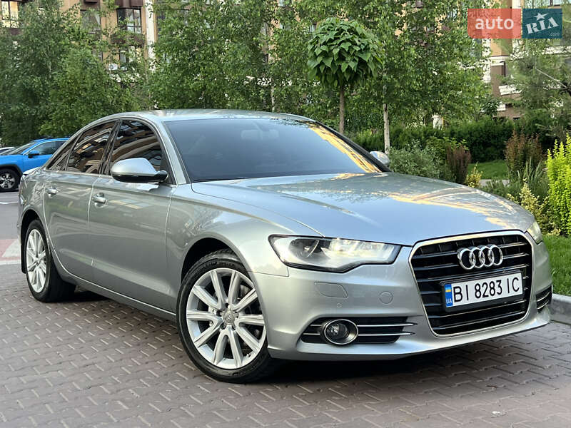Седан Audi A6 2011 в 