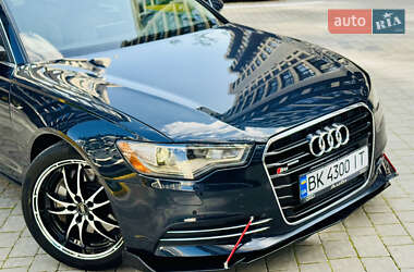 Седан Audi A6 2013 в 
