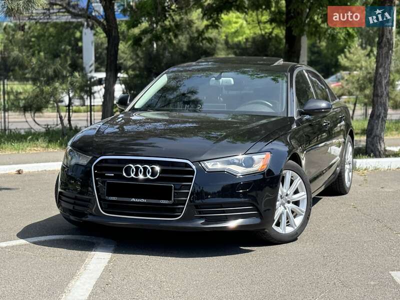 Audi A6 2013