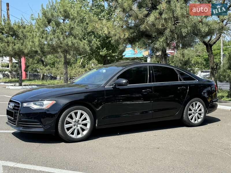Седан Audi A6 2013 в Одессе
