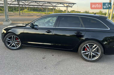 Универсал Audi A6 2012 в 