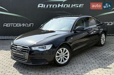 Седан Audi A6 2012 в Виннице