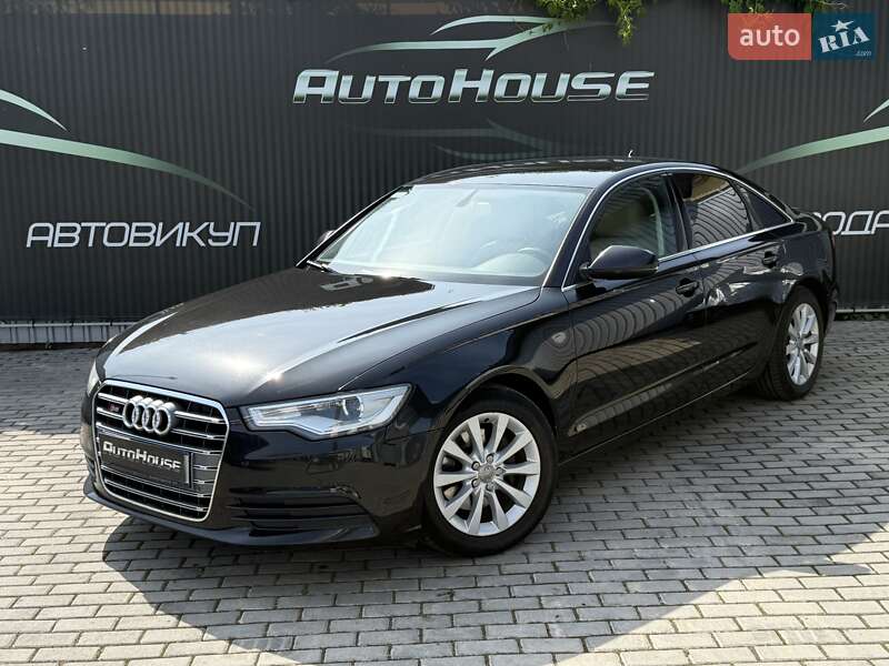Седан Audi A6 2012 в 