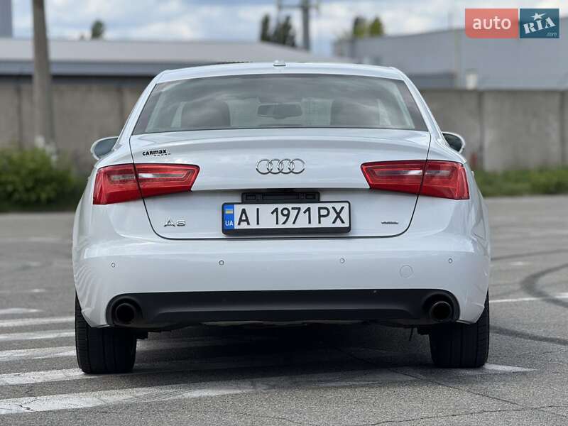 Седан Audi A6 2014 в Киеве
