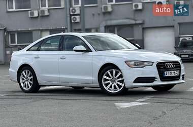 Седан Audi A6 2014 в Киеве