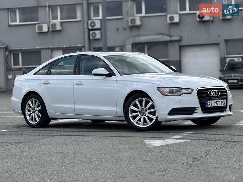Седан Audi A6 2014 в Киеве