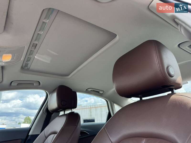 Седан Audi A6 2014 в Киеве