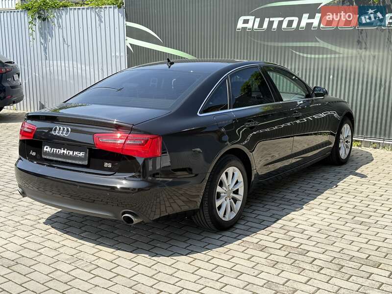Седан Audi A6 2012 в Виннице