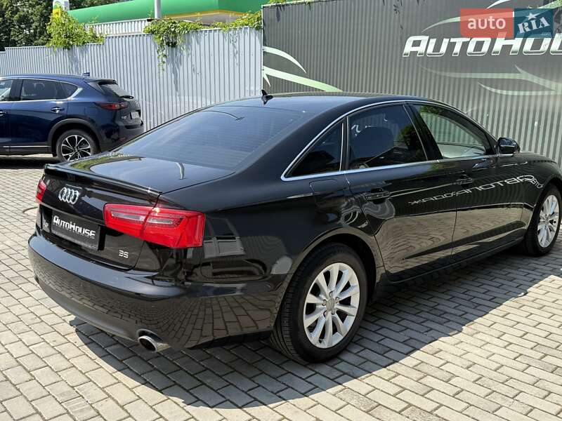 Седан Audi A6 2012 в Виннице