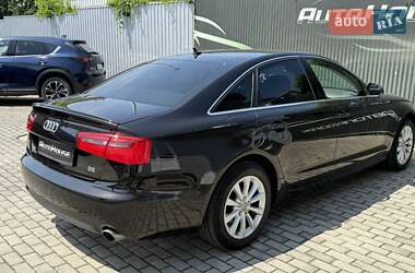 Седан Audi A6 2012 в 