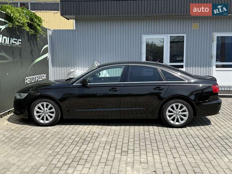 Седан Audi A6 2012 в Виннице