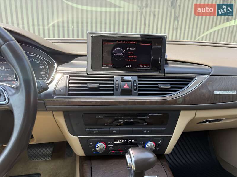 Седан Audi A6 2012 в Виннице