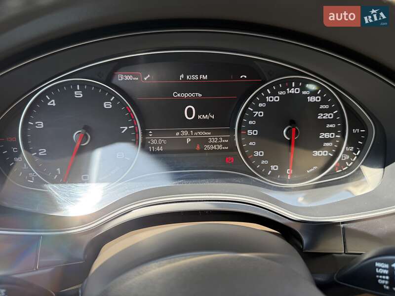 Седан Audi A6 2012 в Виннице