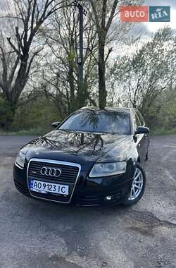 Универсал Audi A6 2007 в Ужгороде