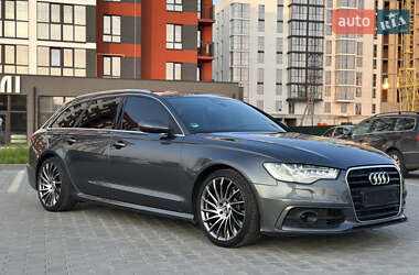 Универсал Audi A6 2013 в 