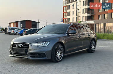 Универсал Audi A6 2013 в 